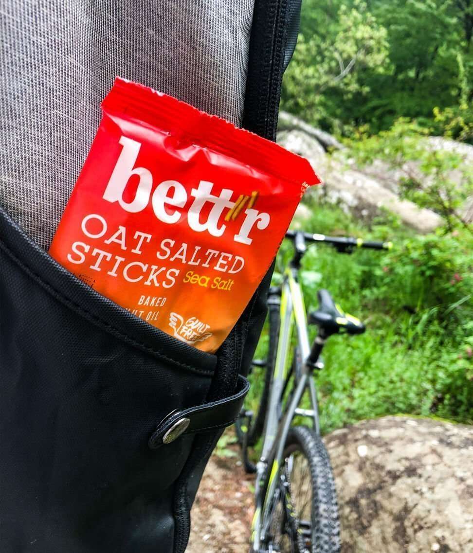 Økologiske Havrepinner med Havsalt 50 gram fra Lev Logisk