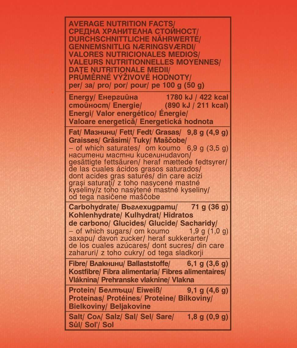 Økologiske Havrepinner med Havsalt 50 gram fra Lev Logisk