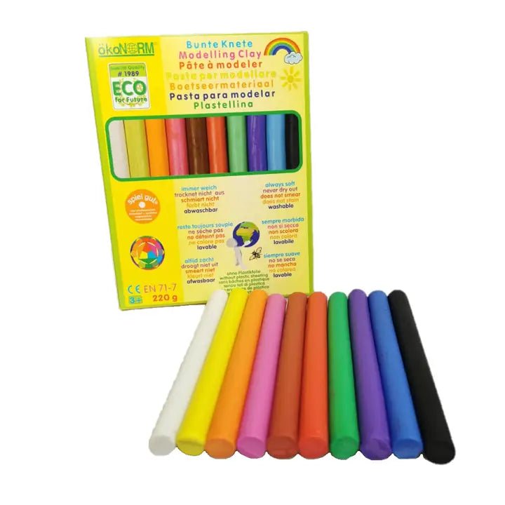 Økonorm always soft modelkitt 10 farger - Lev Logisk