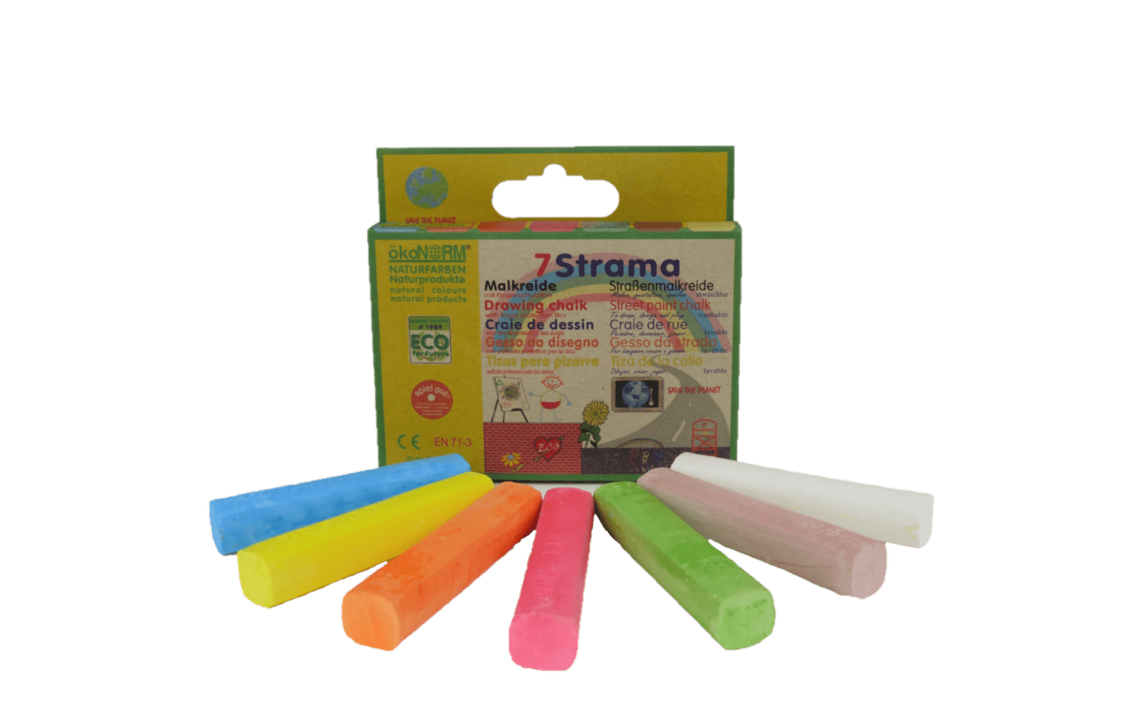 Økonorm gatekritt - Lev Logisk