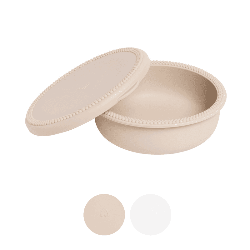 Oppbevaringsbeger m/lekksikkert lokk My1 BUBBLES fra Lev Logisk