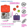 Yumbox matboks med flere rom i rustfritt stål - Velg farge/variant-