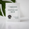 Organic Konjac Maske – Bambus kull fra Lev Logisk