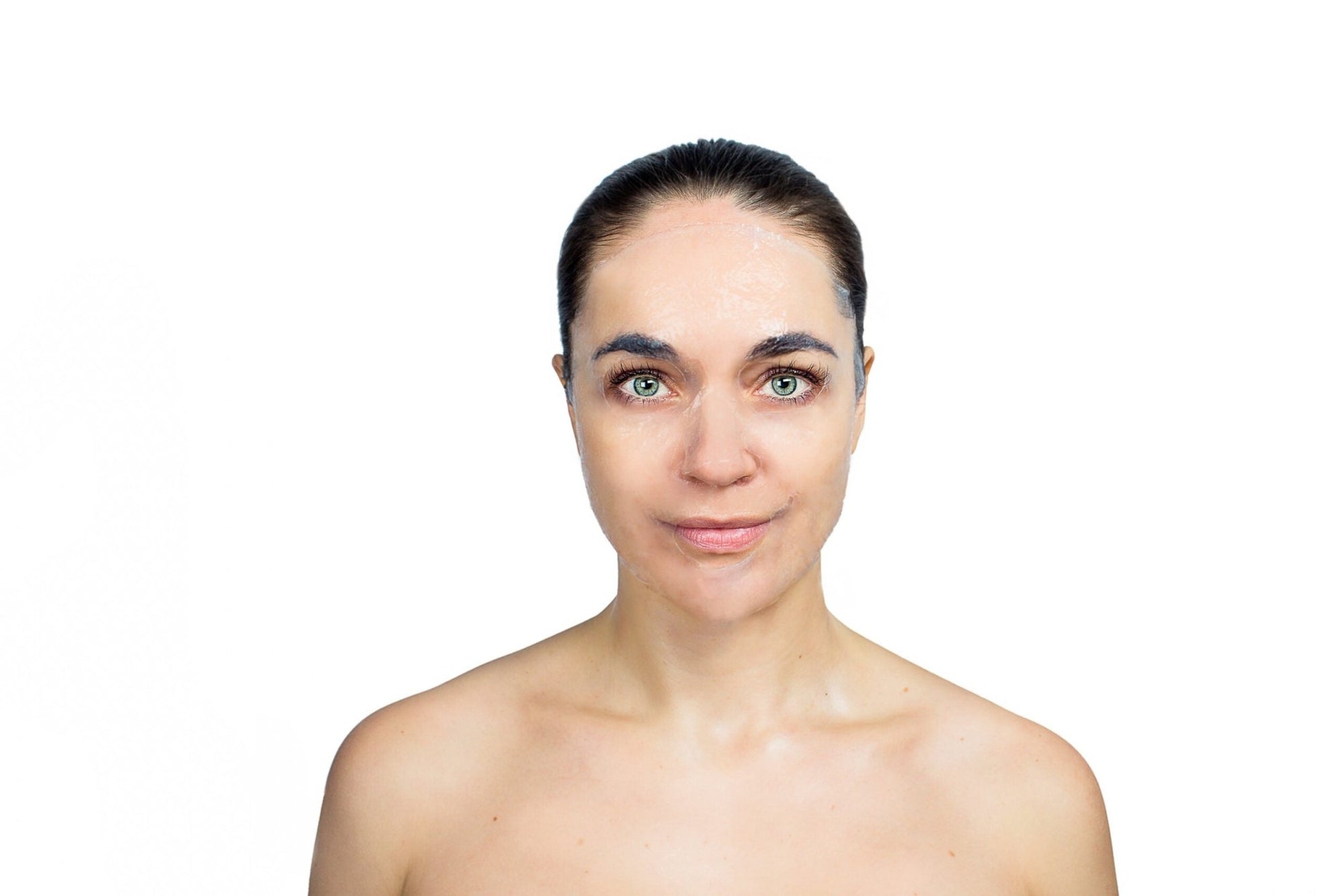 Organic Konjac Maske – Collagen fra Lev Logisk