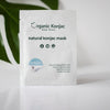 Organic Konjac Maske – Collagen fra Lev Logisk