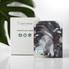 Organic Konjac Natural C - FORMET øyemaske – 1 X 2 stk. fra Lev Logisk