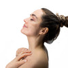 Organic Konjac Natural C - FORMET øyemaske – 1 X 2 stk. fra Lev Logisk