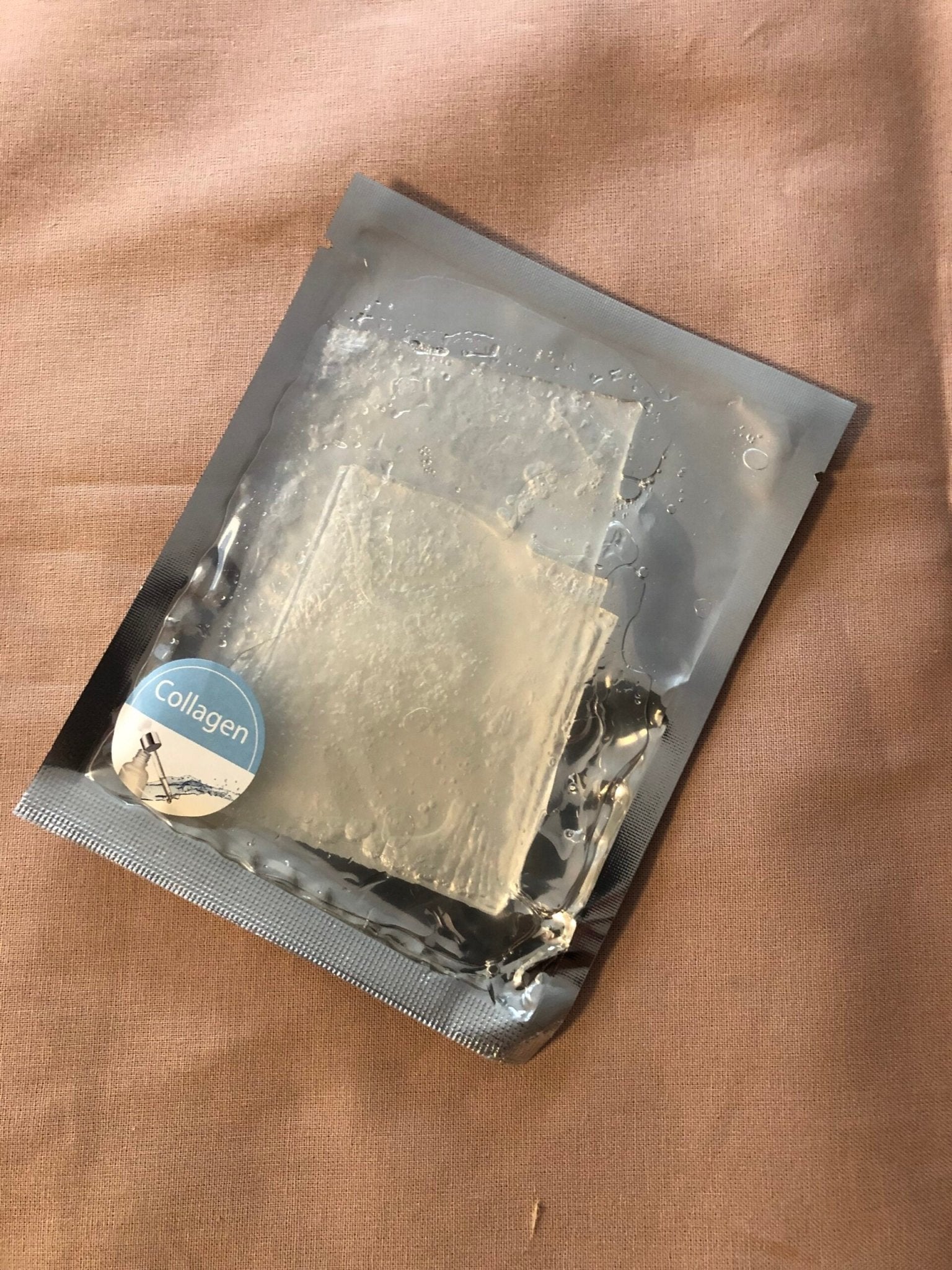 Organic Konjac Natural Neck & Decolte Mask fra Lev Logisk