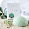 Organic Konjac Svamp Aloe Vera – Tørr hud fra Lev Logisk