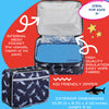 Yumbox lunch bag -Pacific hai - Lev Logisk