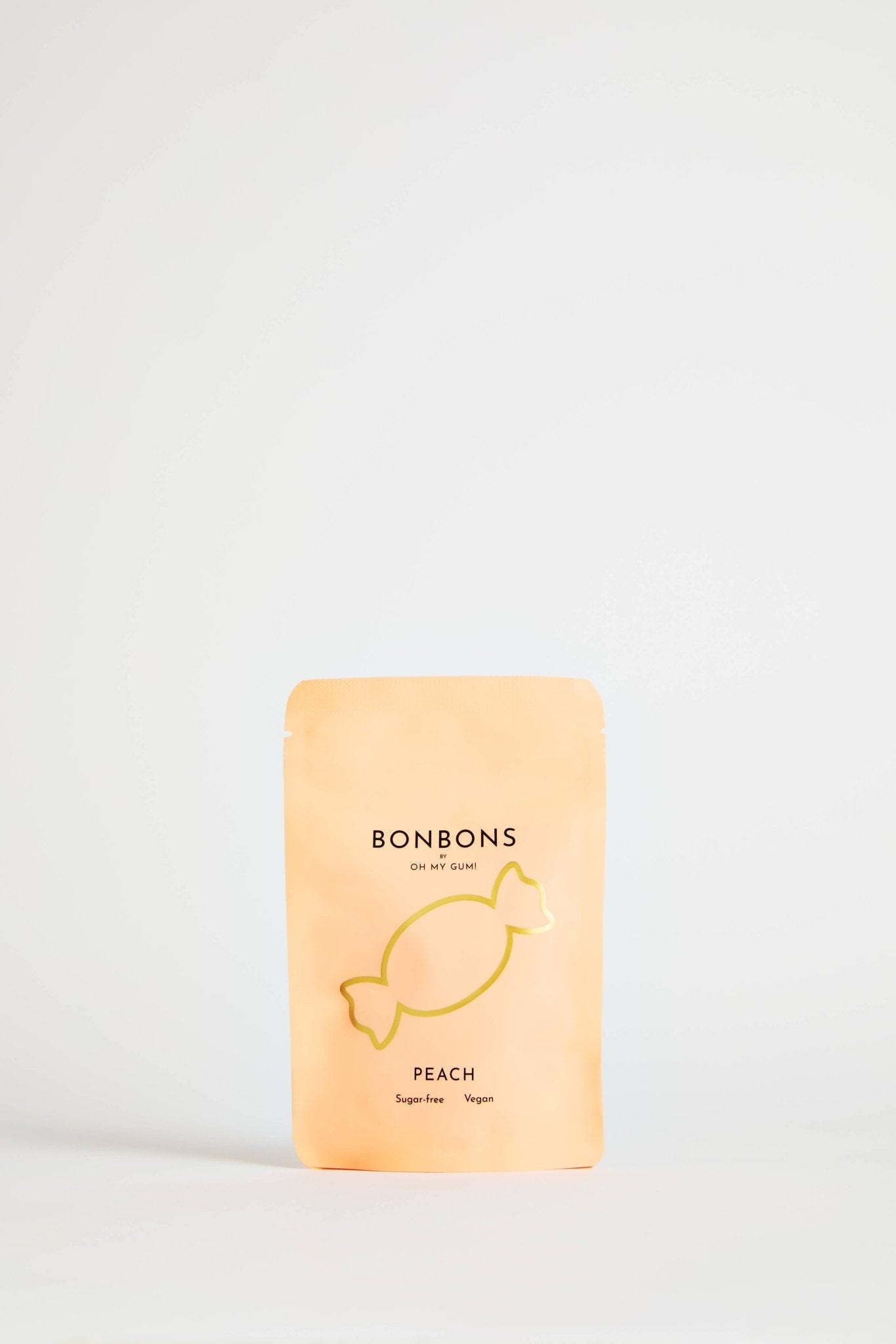Peach Bonbons by OH MY GUM! - Sukkerfrie drops fra Lev Logisk