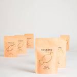 Peach Bonbons by OH MY GUM! - Sukkerfrie drops fra Lev Logisk