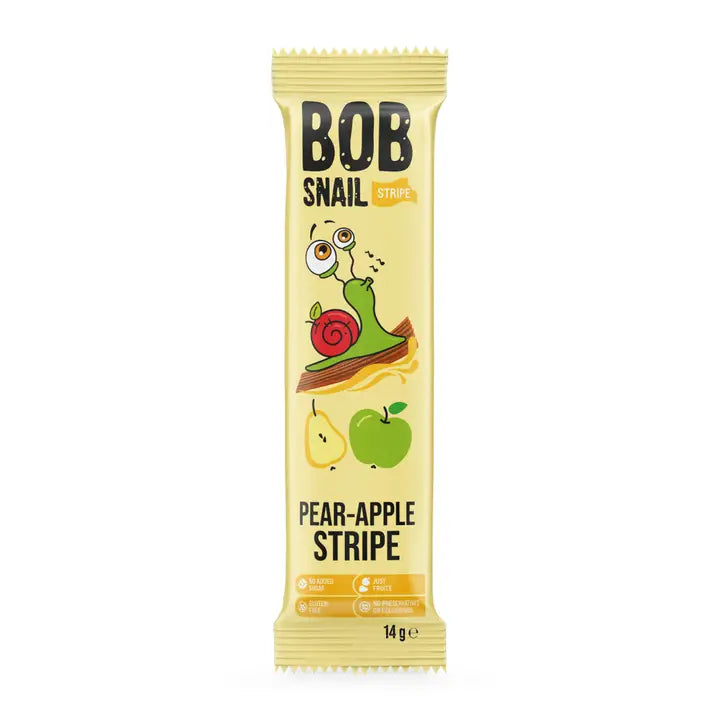 Bob Snail frukt-stripe -Eple og pære-