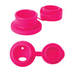 Pura silikon sportstopp -Pink