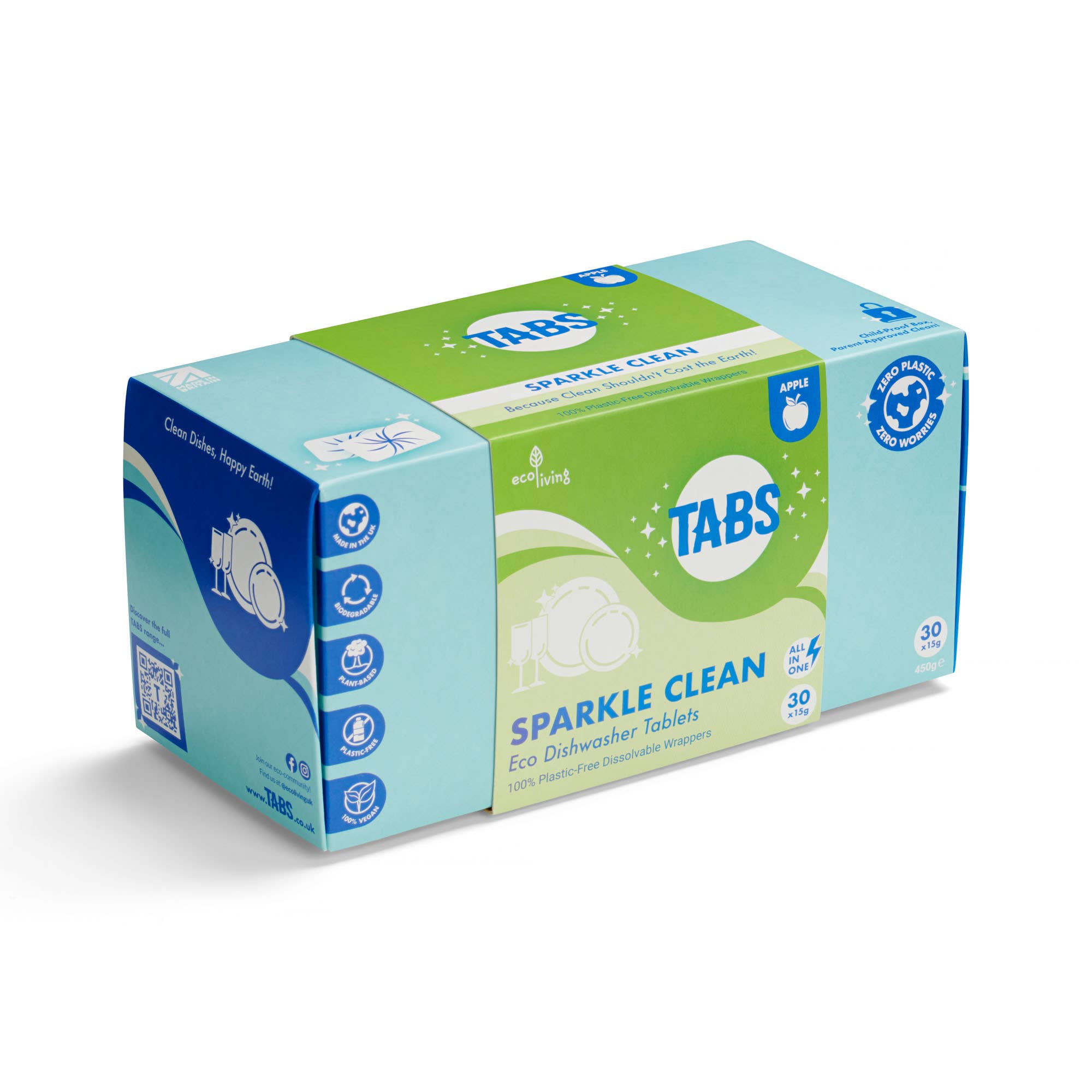 Plastfrie oppvasktabletter - Velg duft - fra Lev Logisk
