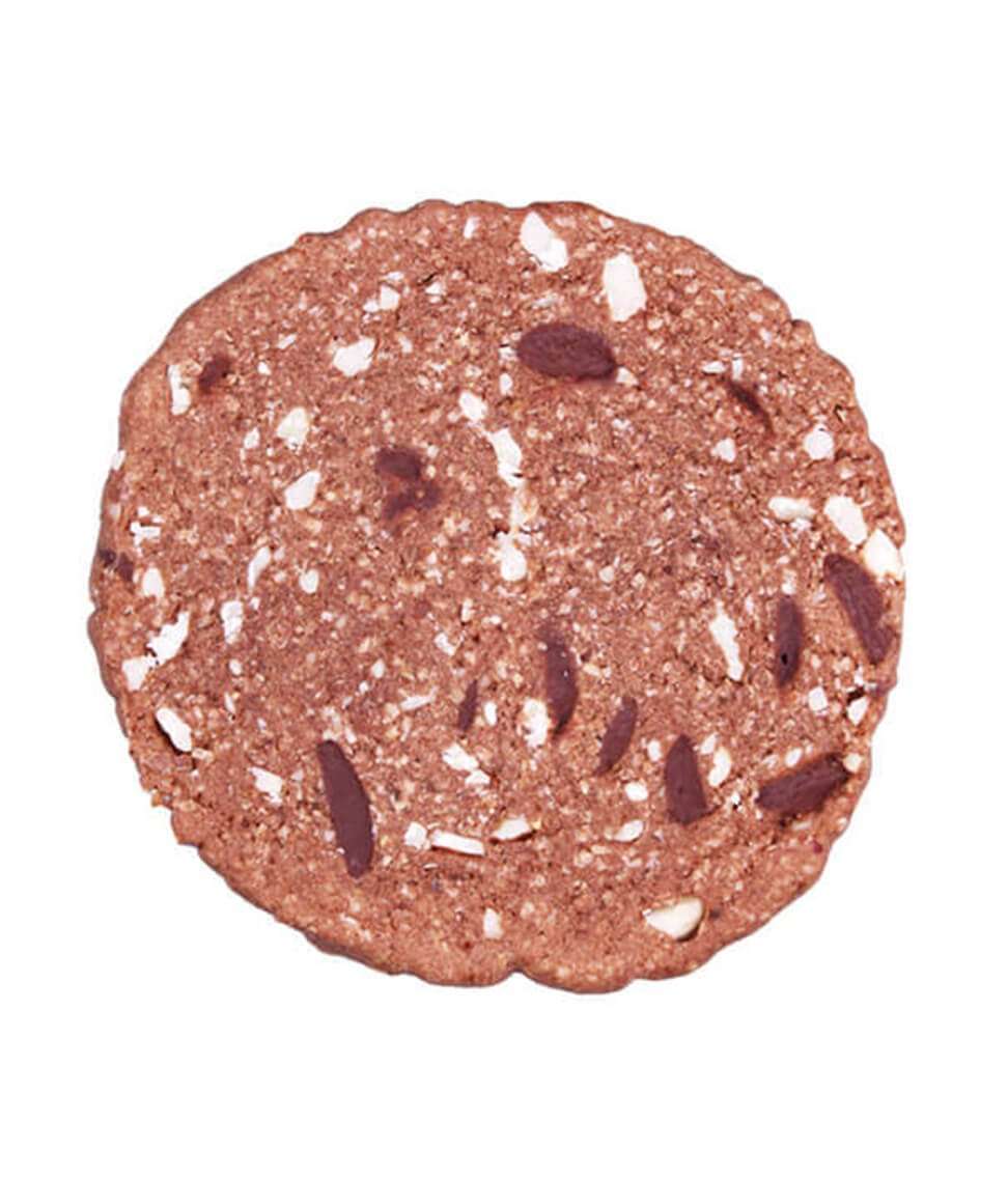 Proteincookie m/ mørk sjokolade 50g fra Lev Logisk