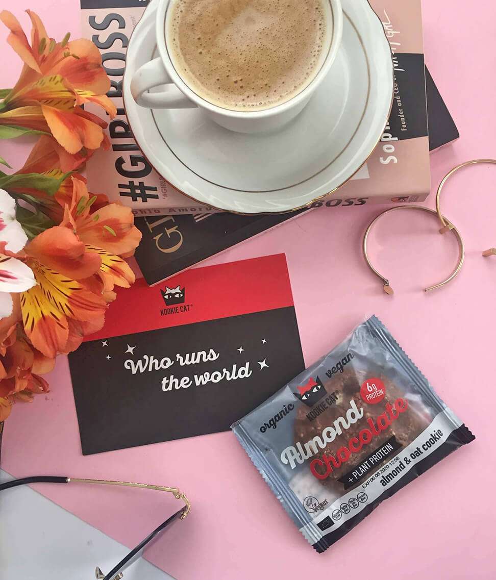 Proteincookie m/ mørk sjokolade 50g fra Lev Logisk