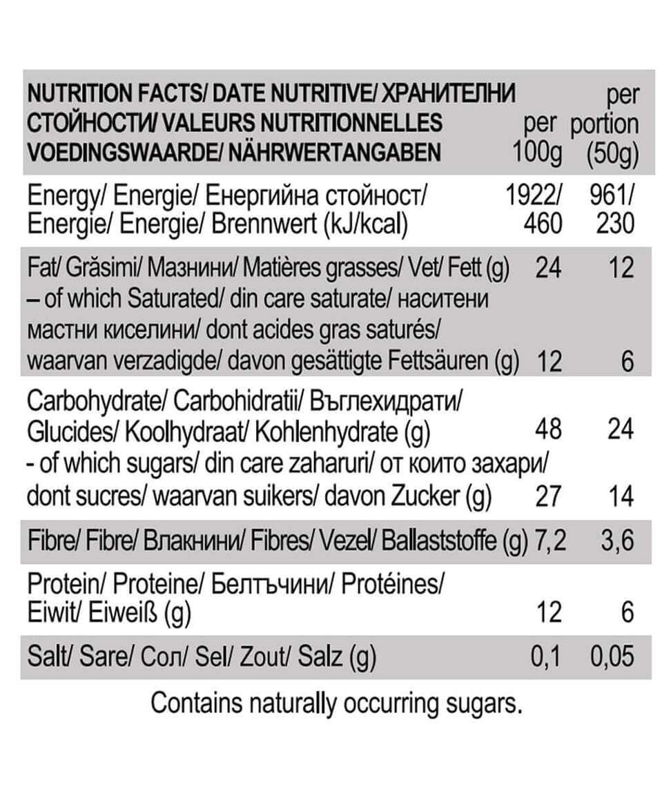 Proteincookie m/ mørk sjokolade 50g fra Lev Logisk