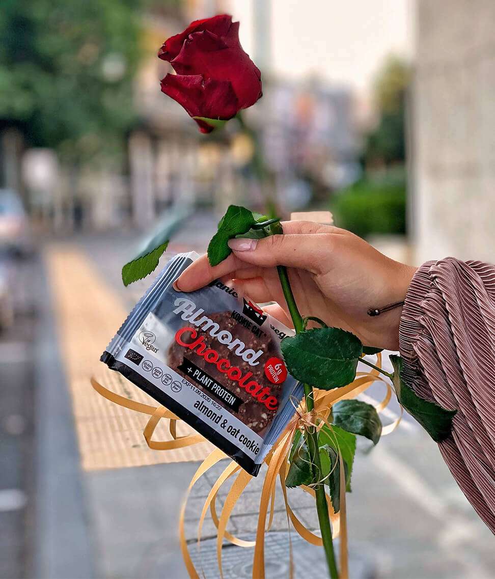 Proteincookie m/ mørk sjokolade 50g fra Lev Logisk