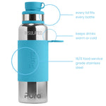 Pura ISOLERT sportsflaske 650 ml - Aqua fra Lev Logisk