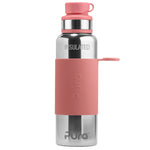 Pura ISOLERT sportsflaske 650 ml - Rose fra Lev Logisk