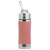 Pura KIDDO sugerørflaske 325 ml - Rose fra Lev Logisk