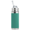 Pura Kiki ISOLERT KIDDO sugerørflaske 260 ml - Mint - Lev Logisk