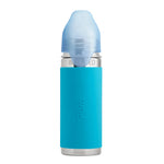 Pura Kiki ISOLERT sippyflaske 260 ml - Aqua - fra Lev Logisk