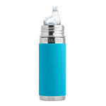 Pura Kiki ISOLERT sippyflaske 260 ml - Aqua - fra Lev Logisk