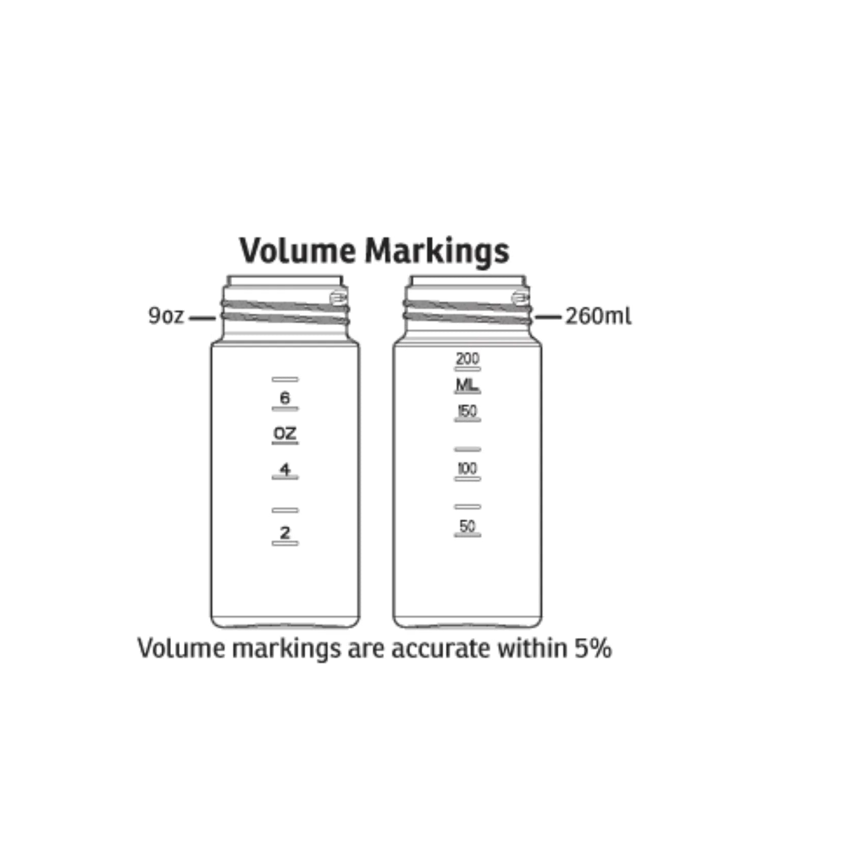 Pura Kiki ISOLERT sippyflaske 260 ml - Aqua - fra Lev Logisk