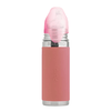 Pura Kiki ISOLERT sippyflaske 260 ml - Rose - fra Lev Logisk