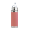Pura Kiki ISOLERT sippyflaske 260 ml - Rose - fra Lev Logisk