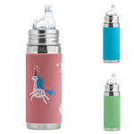 Pura Kiki ISOLERT sippyflaske 260 ml - Velg farge - fra Lev Logisk