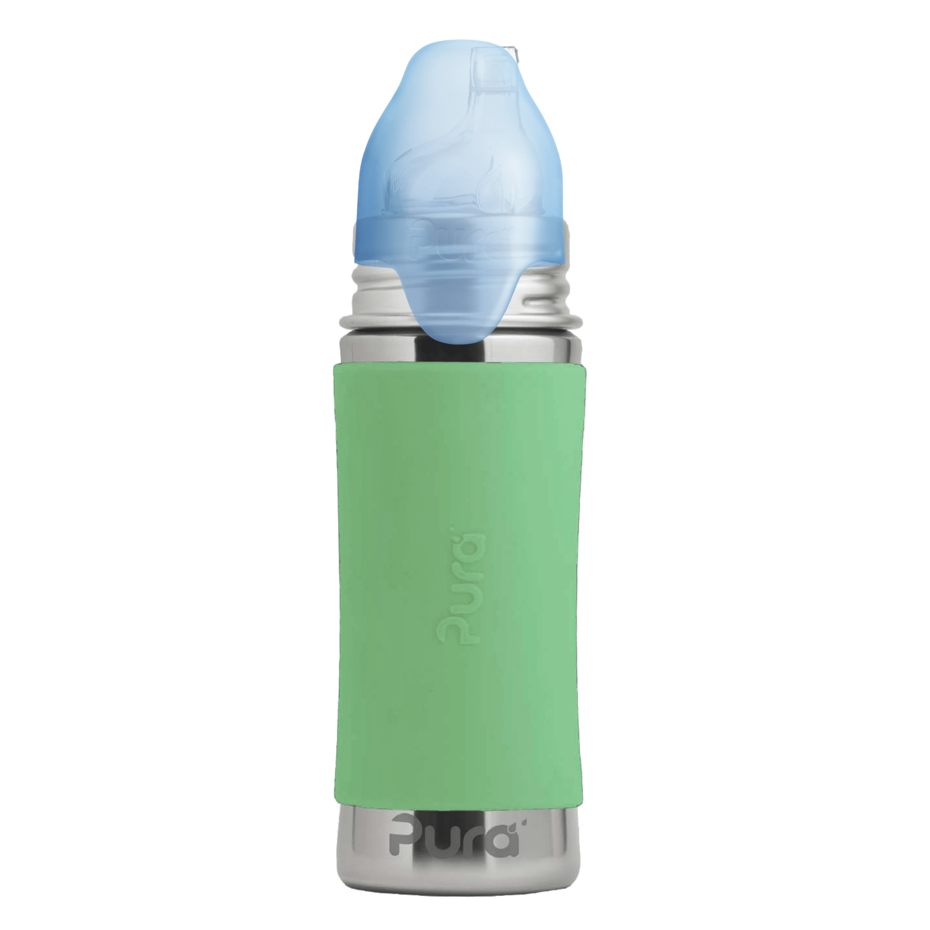 Pura Kiki sippyflaske 325 ml - Moss - fra Lev Logisk