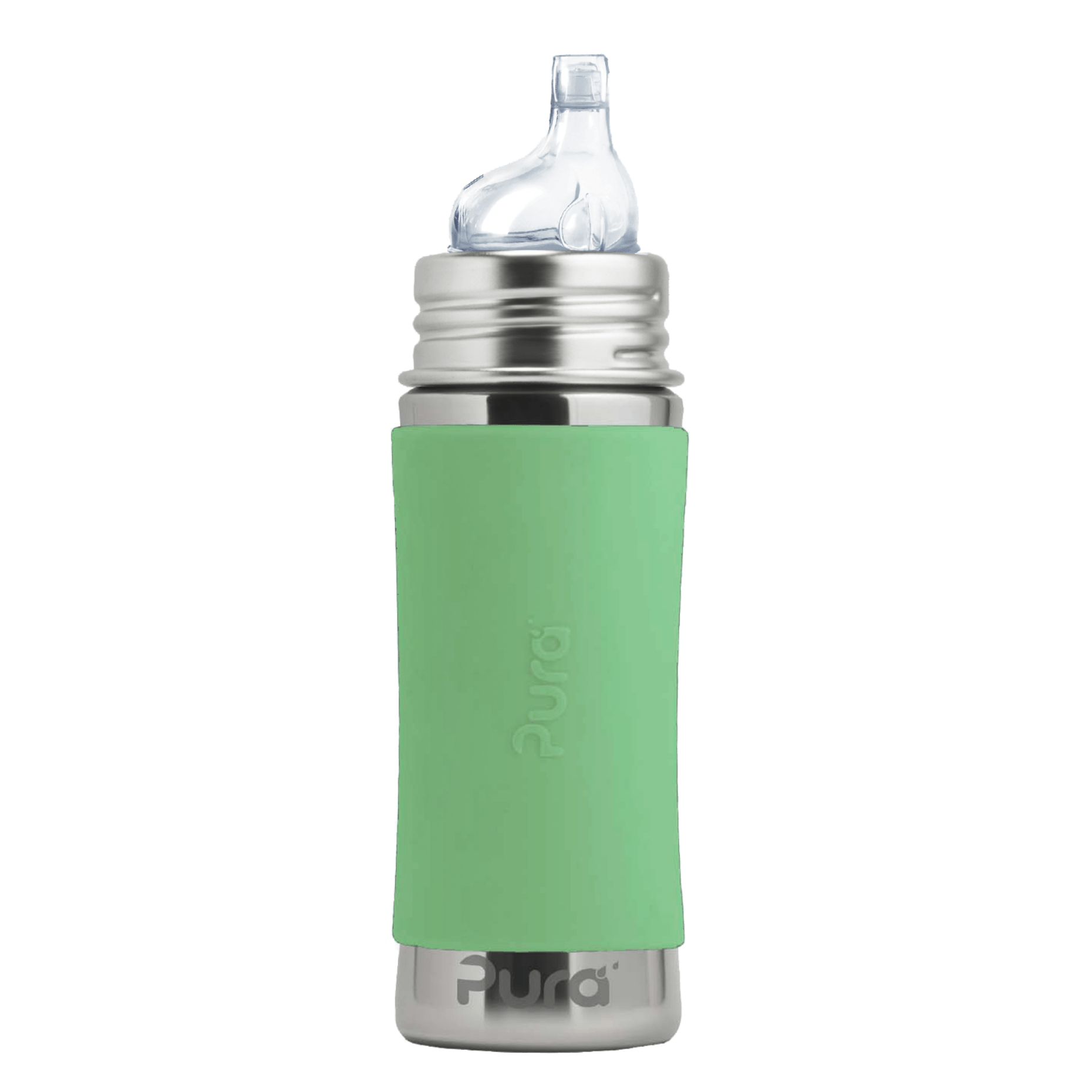 Pura Kiki sippyflaske 325 ml - Moss - fra Lev Logisk