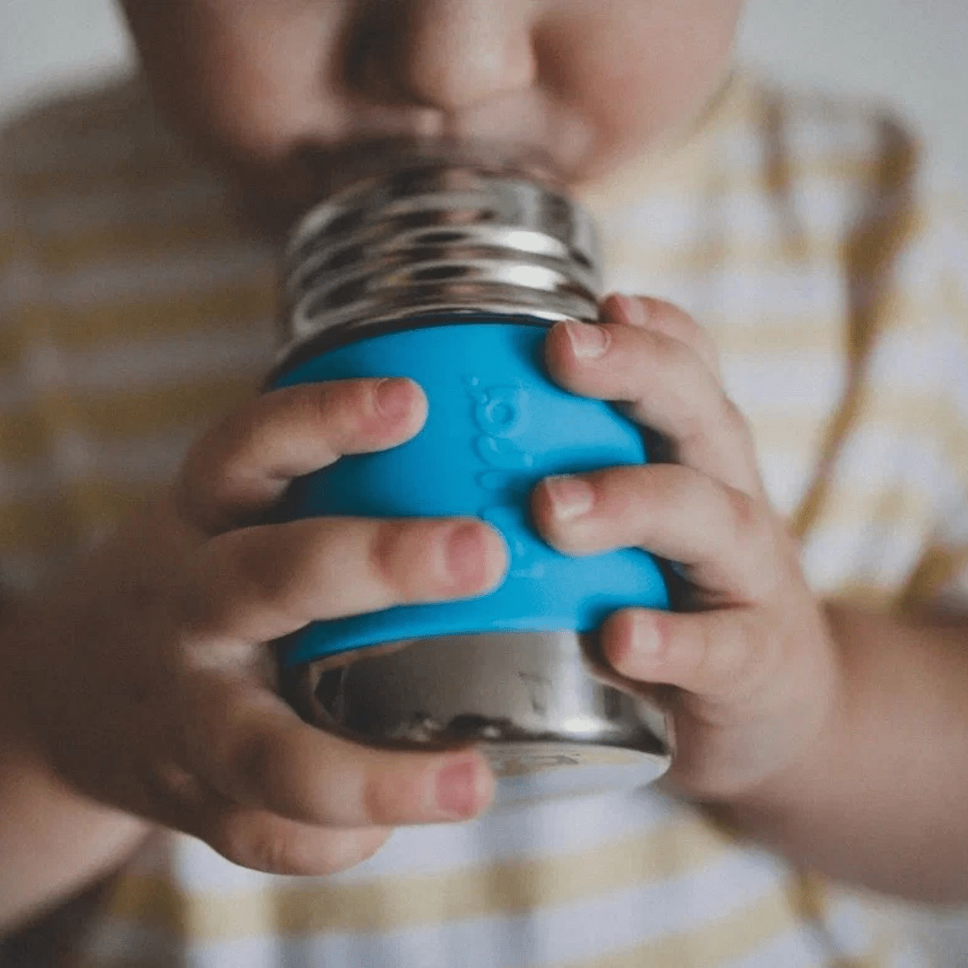 Pura Kiki tåteflaske 150 ml - Aqua - fra Lev Logisk