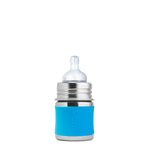 Pura Kiki tåteflaske 150 ml - Aqua - fra Lev Logisk