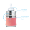 Pura Kiki tåteflaske 150 ml - Rose - Lev Logisk