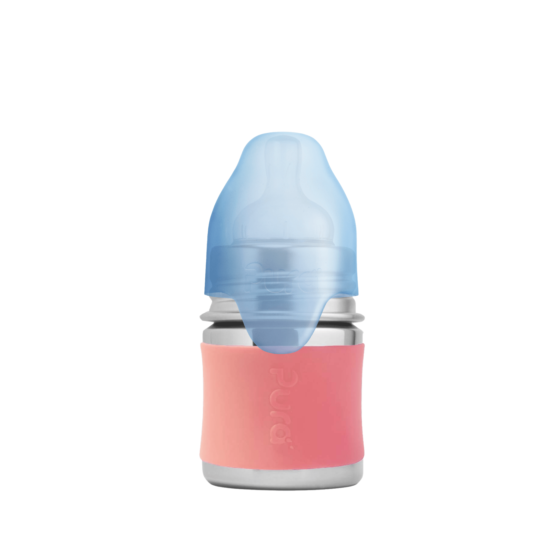 Pura Kiki tåteflaske 150 ml - Rose - Lev Logisk