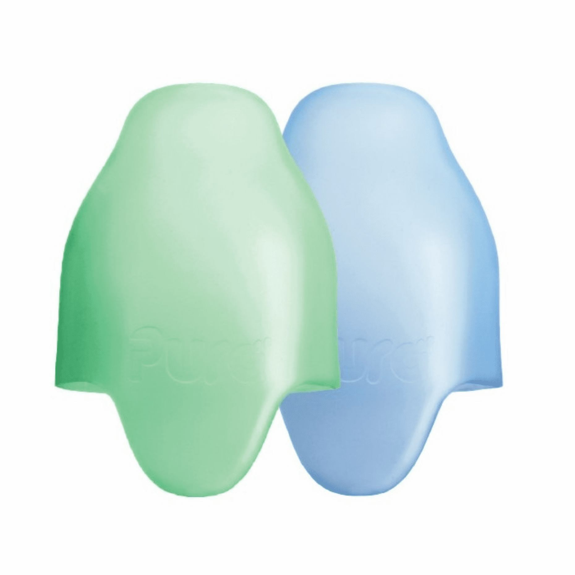 Pura Nordic reisedeksler i silikon mint/moss fra Lev Logisk