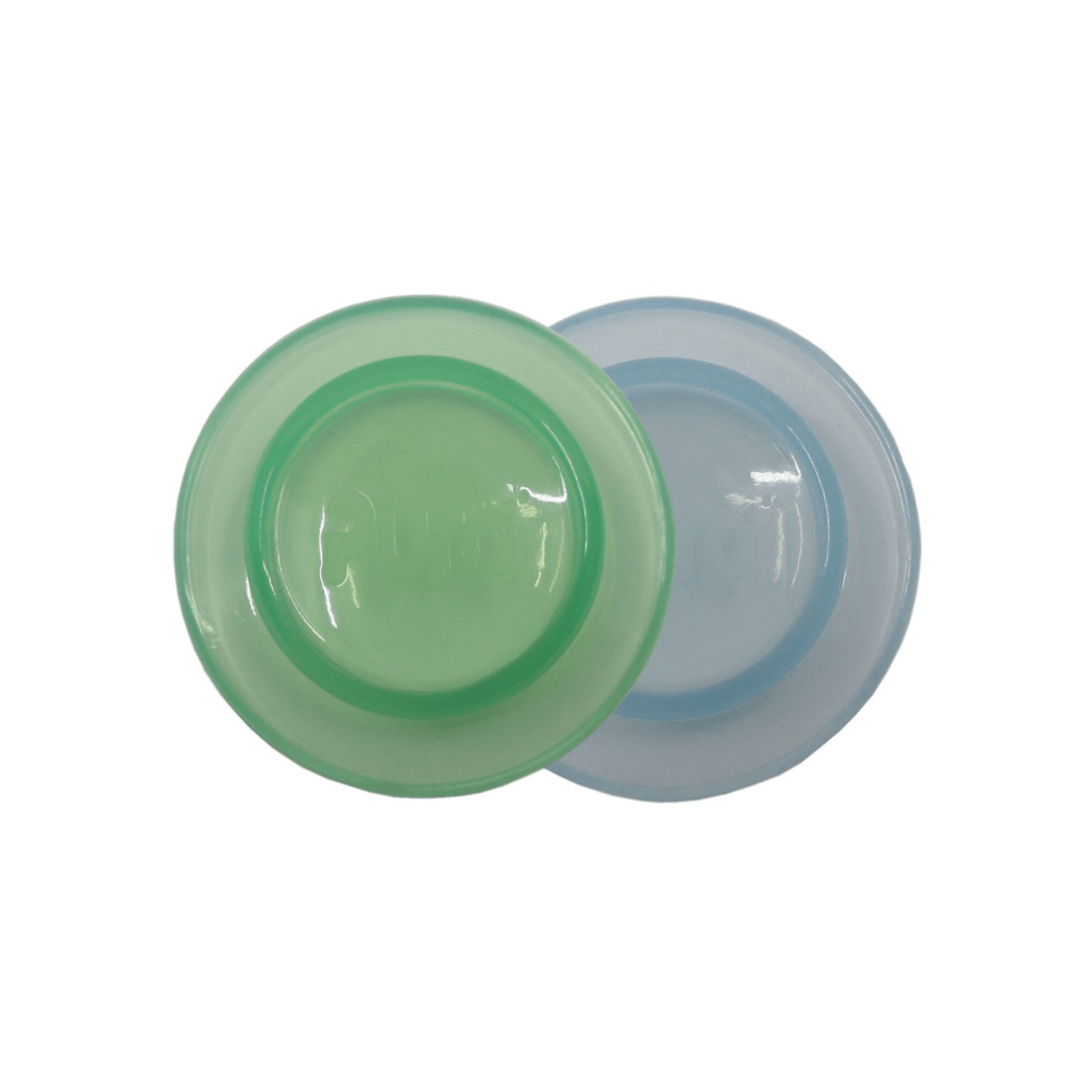 Pura Nordic Silikonlokk 2 - pk mint/moss - Lev Logisk