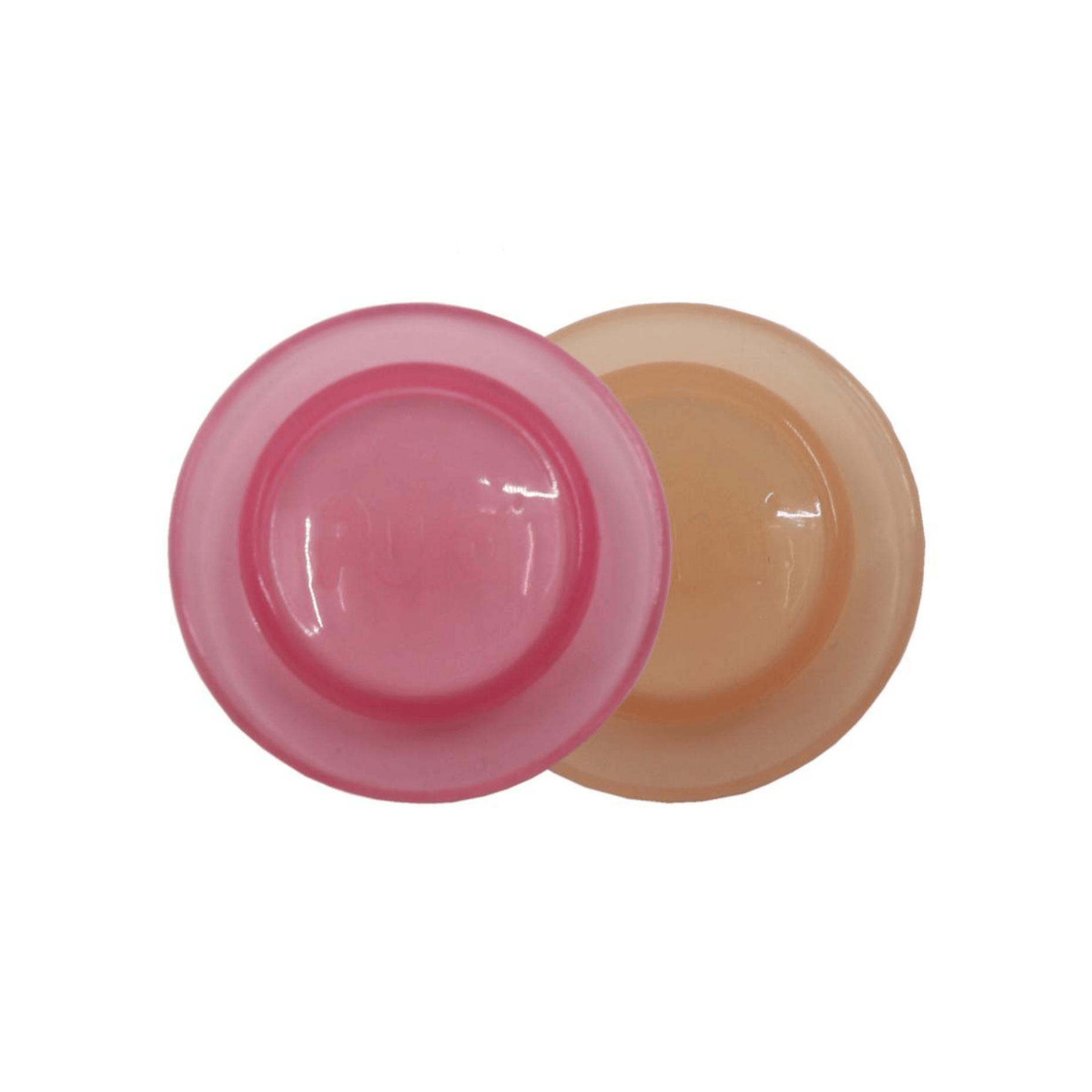 Pura Nordic Silikonlokk 2 - pk rose/gulrot - Lev Logisk