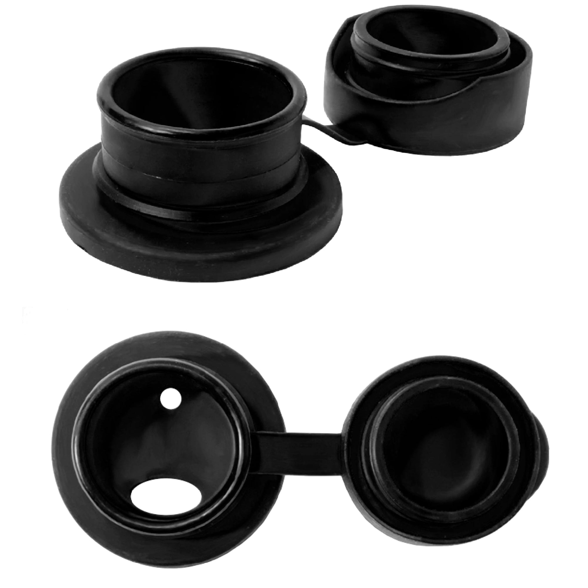 Pura silikon sportstopp - Black - Lev Logisk