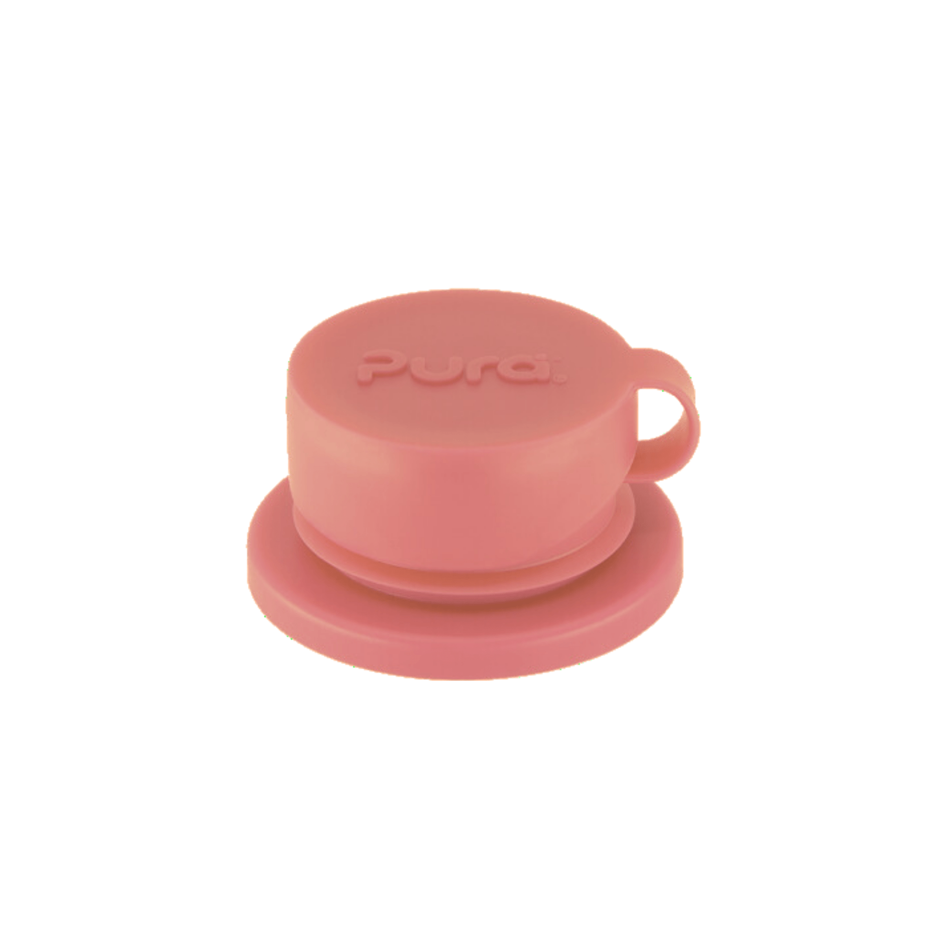 Pura silikon sportstopp - rose - Lev Logisk