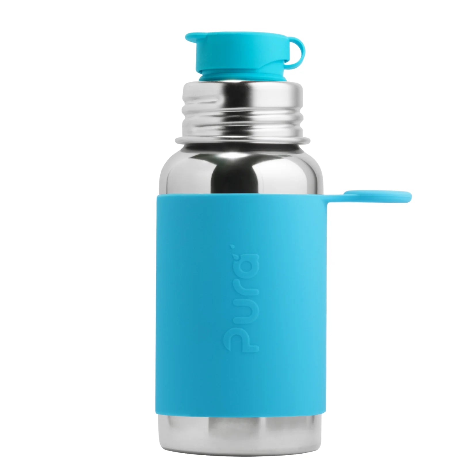 Pura sportsflaske 550 ml - Aqua - Lev Logisk