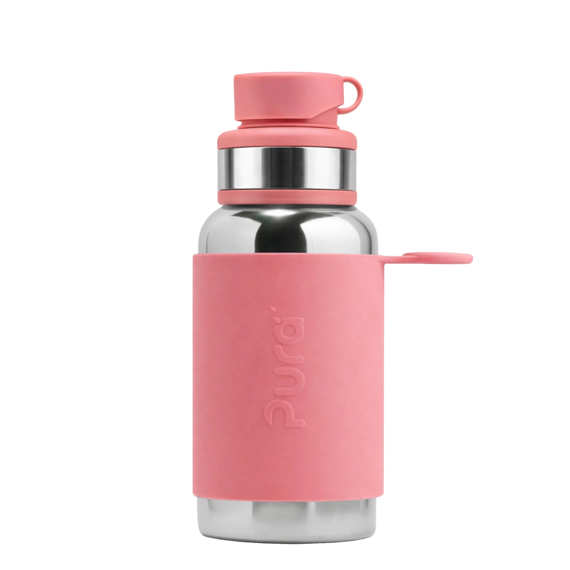 Pura sportsflaske 550 ml -Rose fra Lev Logisk