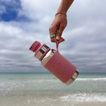 Pura sportsflaske 550 ml -Rose fra Lev Logisk