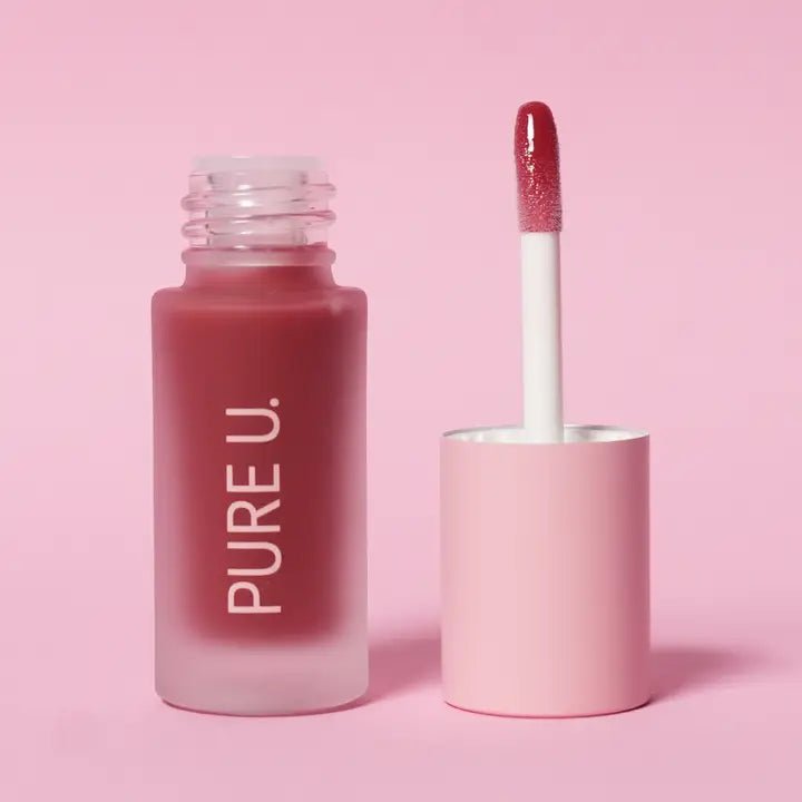 Pure U BALMY LIP TINT - Velg farge - Lev Logisk