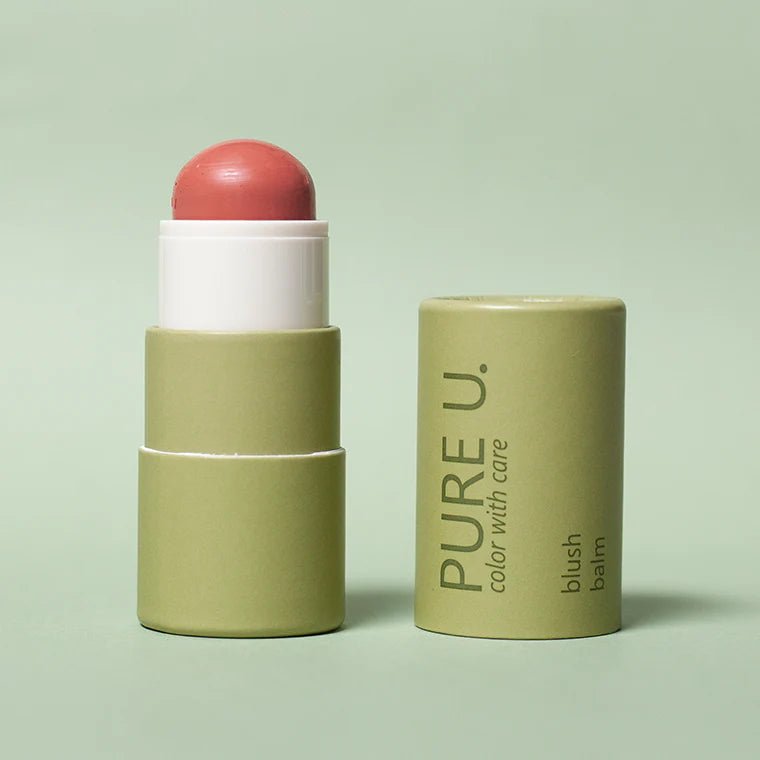 Pure U BLUSH BALM - Velg farge - Lev Logisk