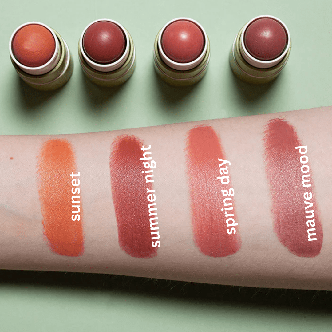 Pure U BLUSH BALM - Velg farge - Lev Logisk